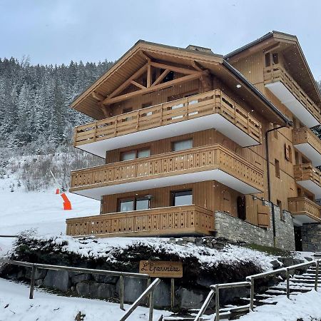 Meribel Centre La Chaudanne, Real Ski In And Out, 3 Bedrooms 2 Bathrooms Newly Renovated, Chalet L'Eperviere Buitenkant foto