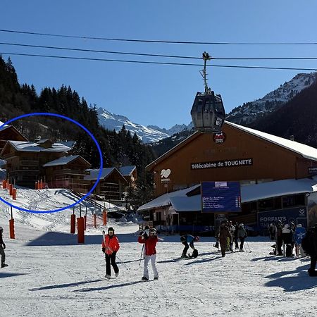 Meribel Centre La Chaudanne, Real Ski In And Out, 3 Bedrooms 2 Bathrooms Newly Renovated, Chalet L'Eperviere Buitenkant foto