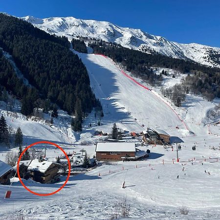 Meribel Centre La Chaudanne, Real Ski In And Out, 3 Bedrooms 2 Bathrooms Newly Renovated, Chalet L'Eperviere Buitenkant foto