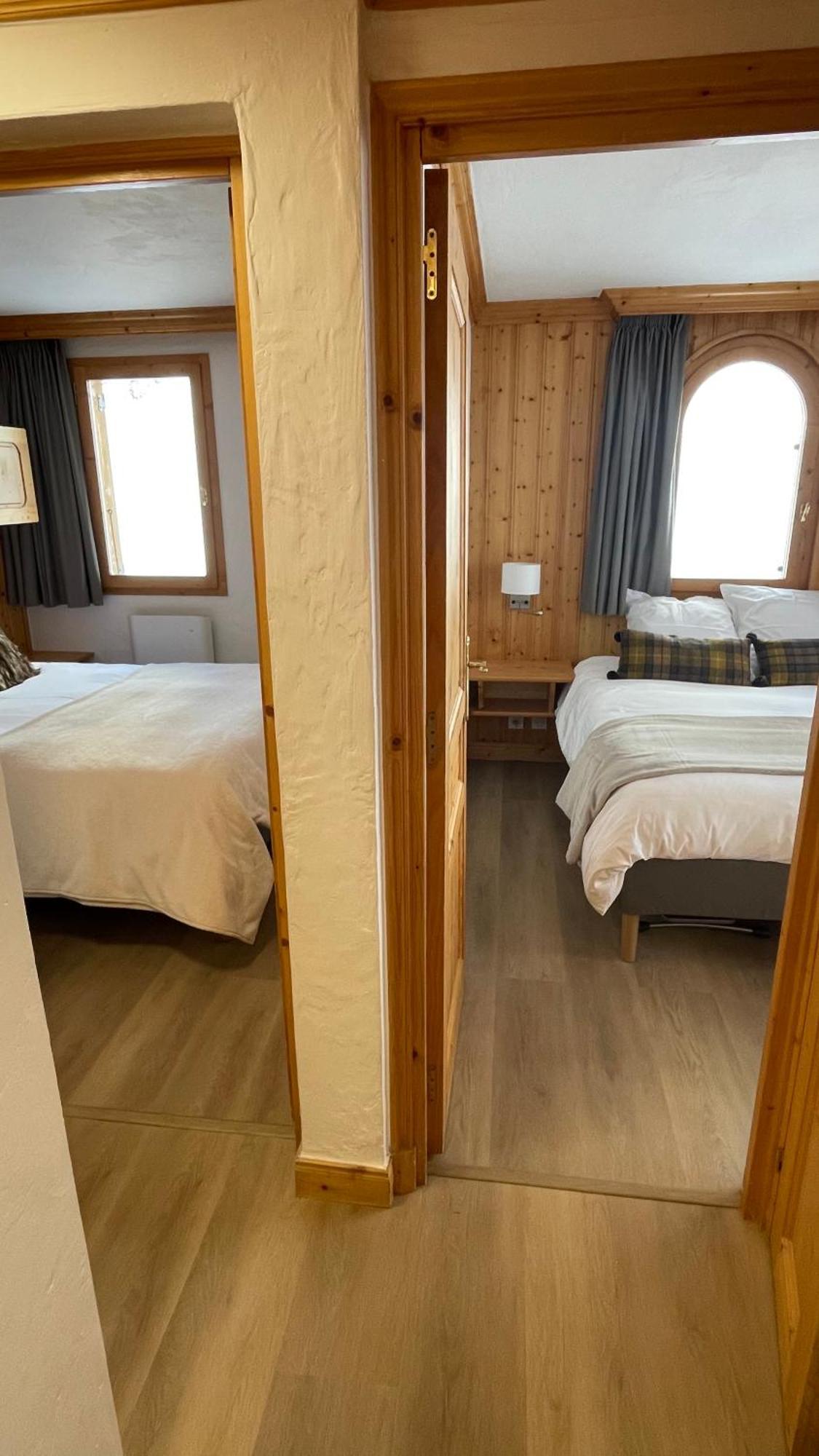 Meribel Centre La Chaudanne, Real Ski In And Out, 3 Bedrooms 2 Bathrooms Newly Renovated, Chalet L'Eperviere Buitenkant foto