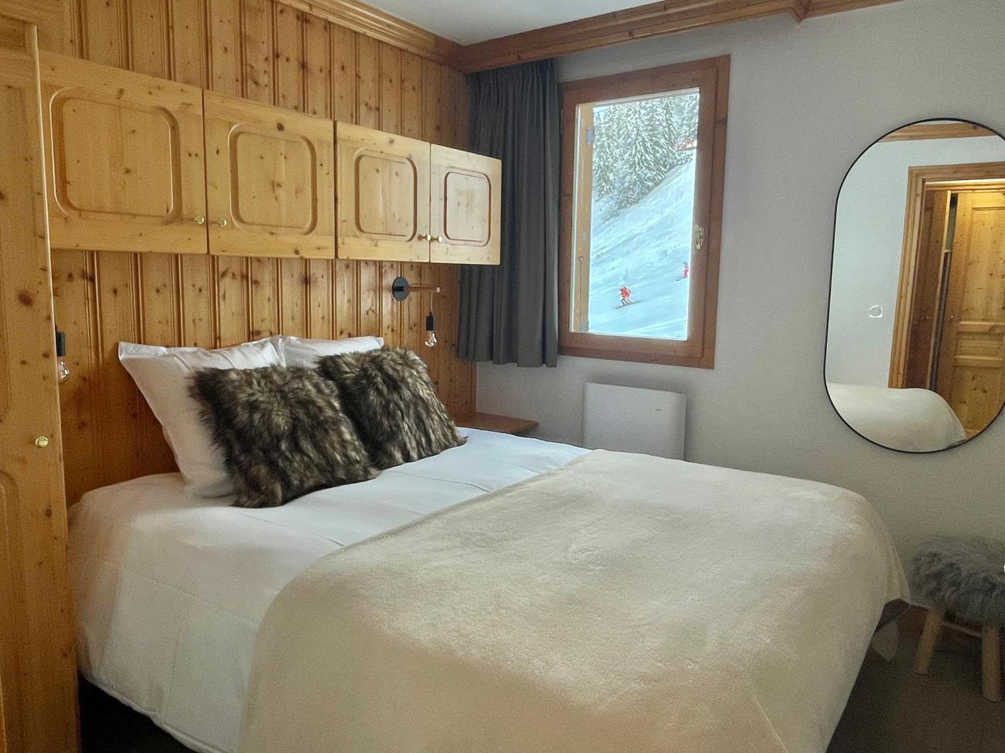 Meribel Centre La Chaudanne, Real Ski In And Out, 3 Bedrooms 2 Bathrooms Newly Renovated, Chalet L'Eperviere Buitenkant foto
