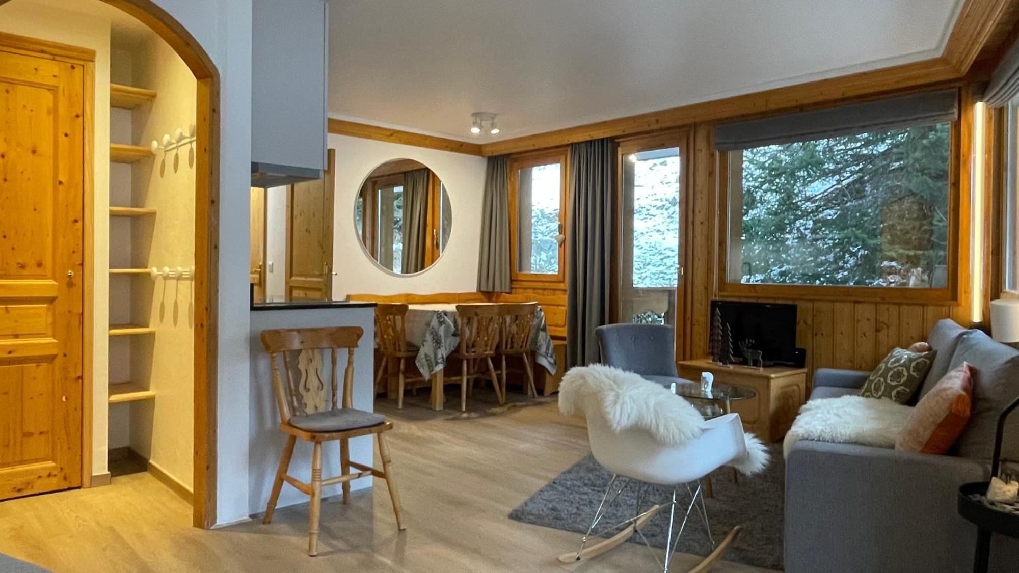 Meribel Centre La Chaudanne, Real Ski In And Out, 3 Bedrooms 2 Bathrooms Newly Renovated, Chalet L'Eperviere Buitenkant foto