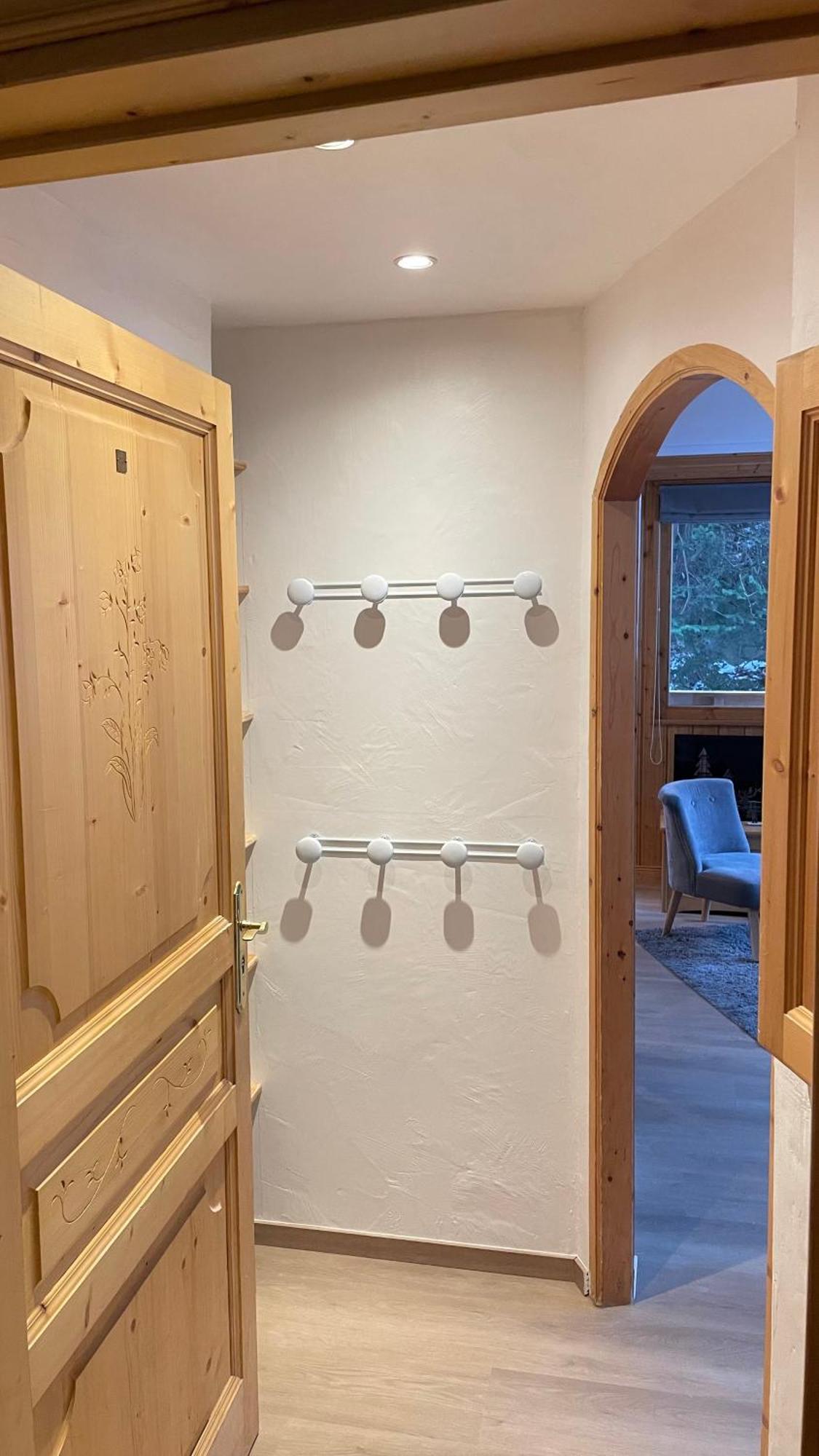 Meribel Centre La Chaudanne, Real Ski In And Out, 3 Bedrooms 2 Bathrooms Newly Renovated, Chalet L'Eperviere Buitenkant foto