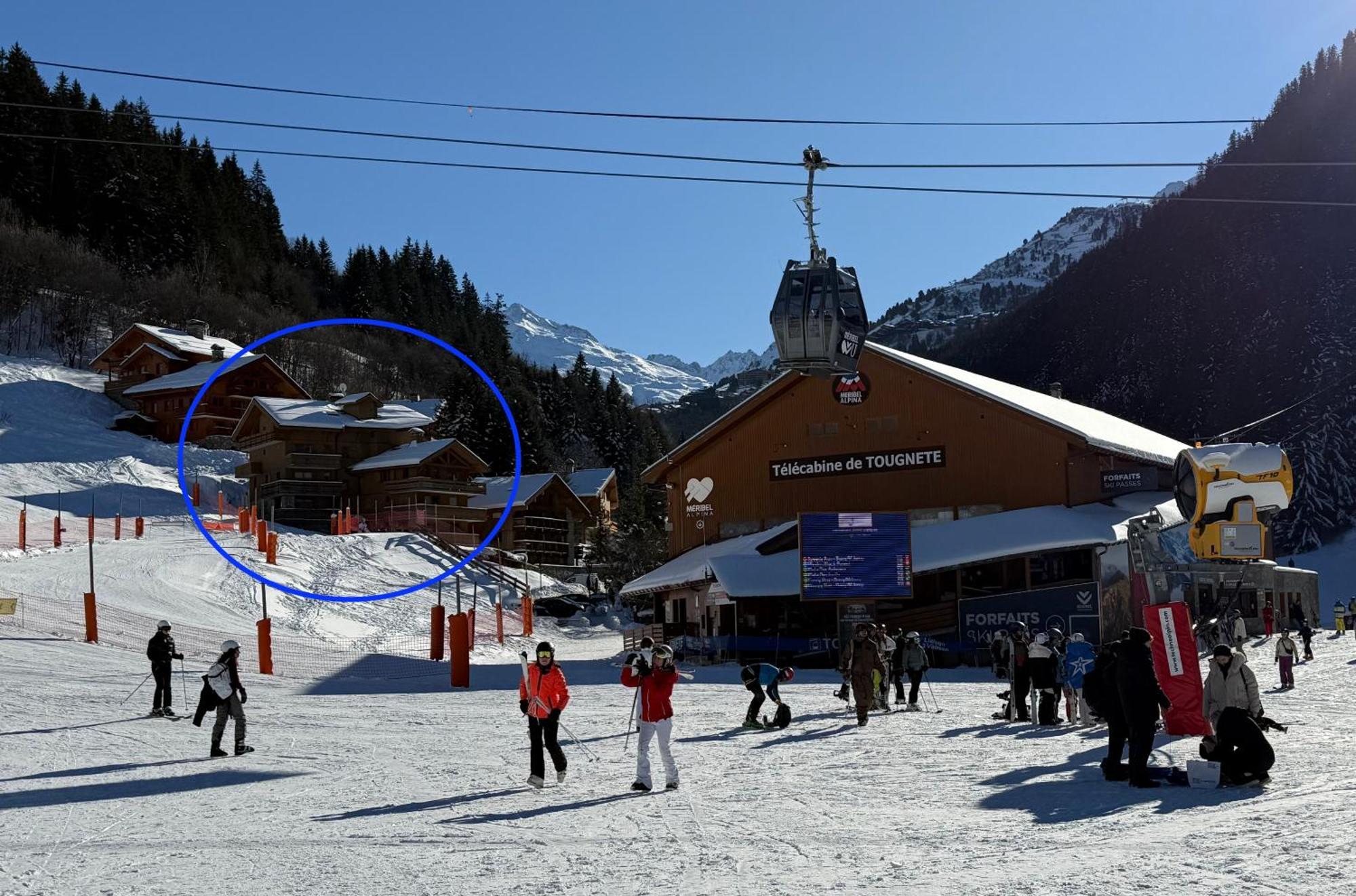 Meribel Centre La Chaudanne, Real Ski In And Out, 3 Bedrooms 2 Bathrooms Newly Renovated, Chalet L'Eperviere Buitenkant foto
