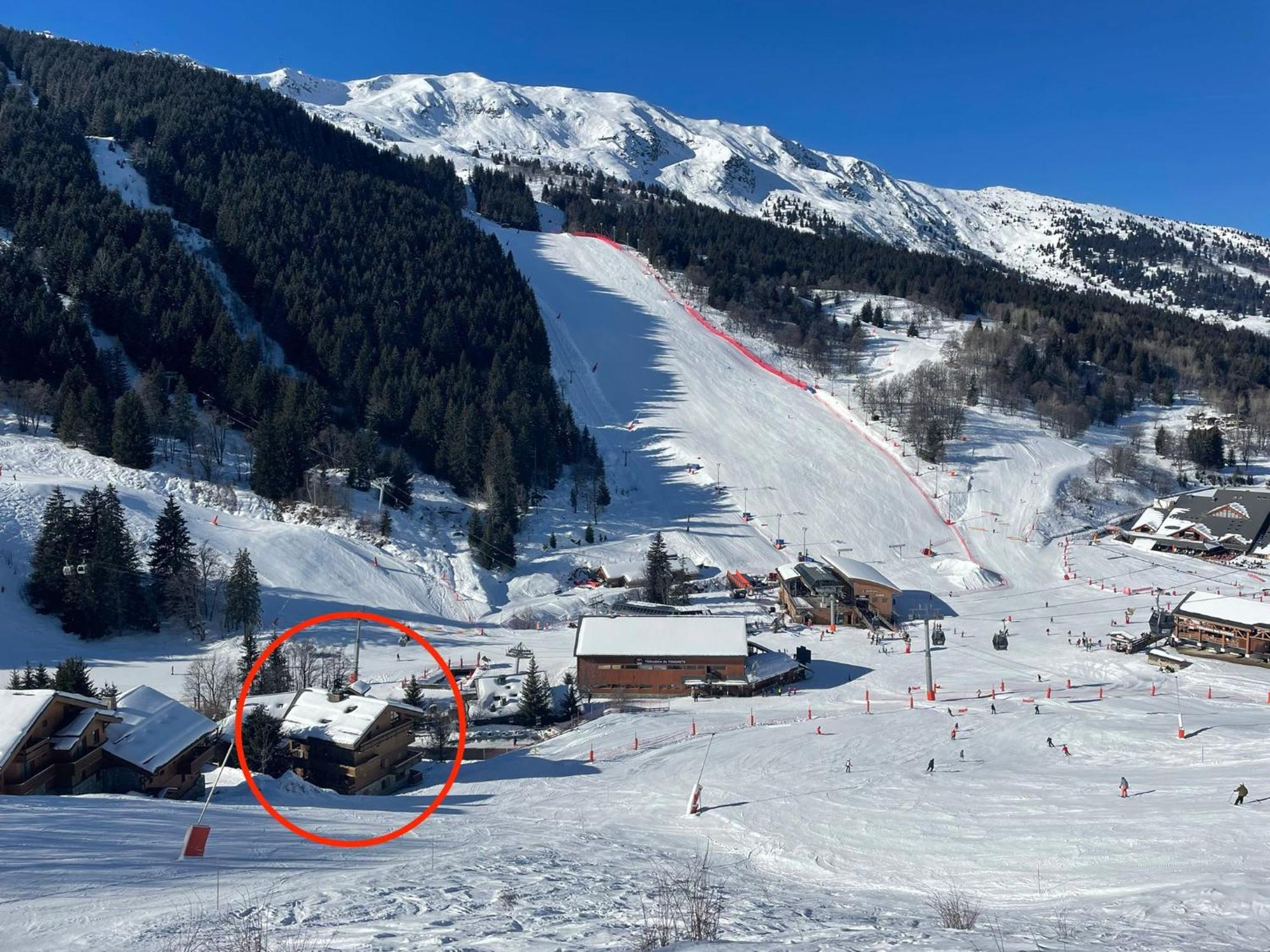 Meribel Centre La Chaudanne, Real Ski In And Out, 3 Bedrooms 2 Bathrooms Newly Renovated, Chalet L'Eperviere Buitenkant foto